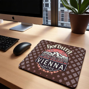 Hofburg em Círculos Mousepad