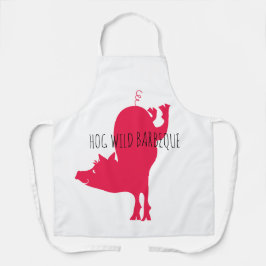 Hog Wild Barbeque Apron
