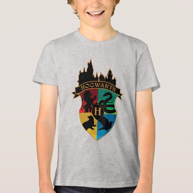 HOGWARTS™ Castle Crest House Pride Badge (Frente)