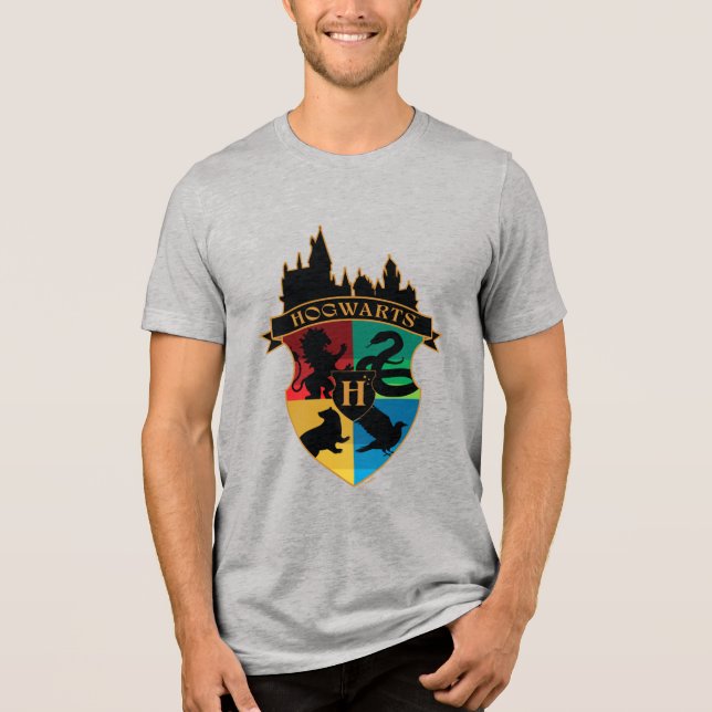 HOGWARTS™ Castle Crest House Pride Badge (Frente)