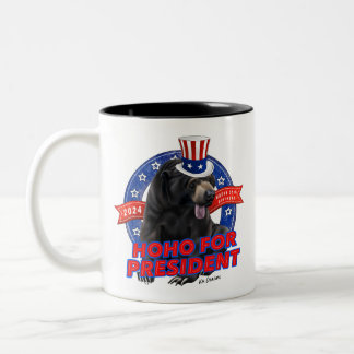 Hoho para presidente - caneca de cerâmica