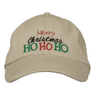 HOHOHO Feliz Boné de Natal pela SRF