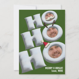 HOHOHO! Sou eu! Cartão de férias!