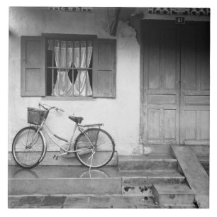 Hoi An Vietnã, Casa com Bicicleta