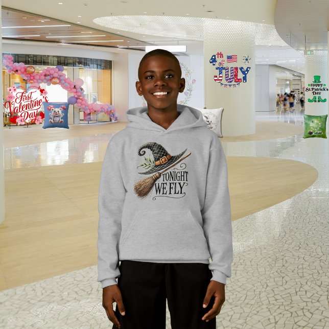 Hoje à noite nós voamos no Halloween (Criador carregado)