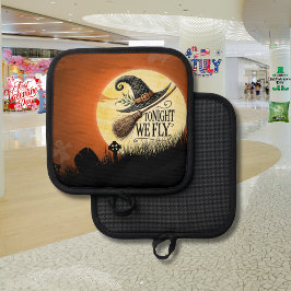 Hoje à noite nós voamos no Halloween