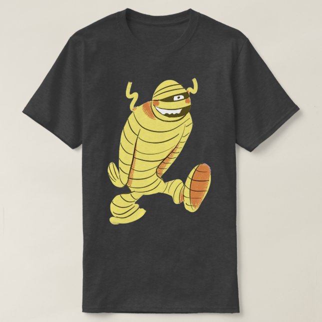 Hoje Camisa Múmia Ativa (Frente do Design)