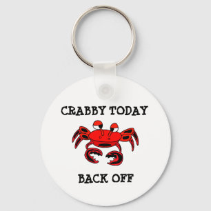 Hoje Crabby desembaraça do chaveiro