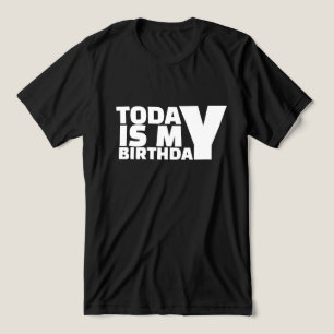 Hoje é meu aniversário