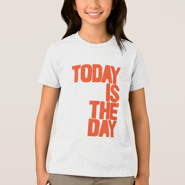 Hoje é o dia (Frente)