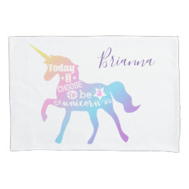 Hoje, eu escolho ser um unicórnio