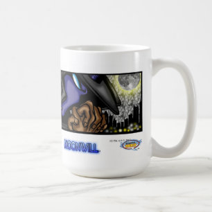 Hoje, eu posso. Caneca de Moonwill (V.2 com
