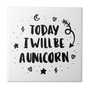 Hoje eu serei um unicórnio