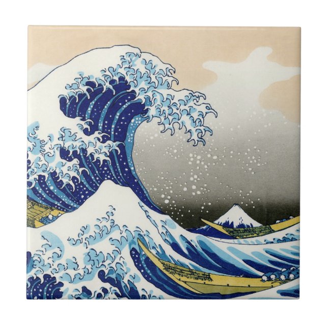 Hokusai Fuji, japonês oriental Legal, vê paisagem (Frente)