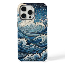 Hokusai inspirou Impressão digital de Wave Art Jap
