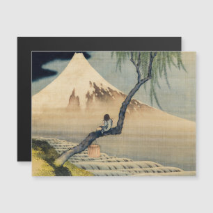 Hokusai - Menino Exibindo Cartão Magnético do Mo