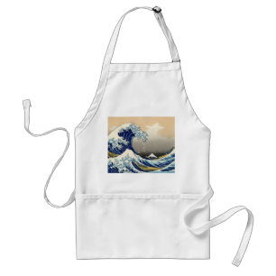 Hokusai o grande avental da onda