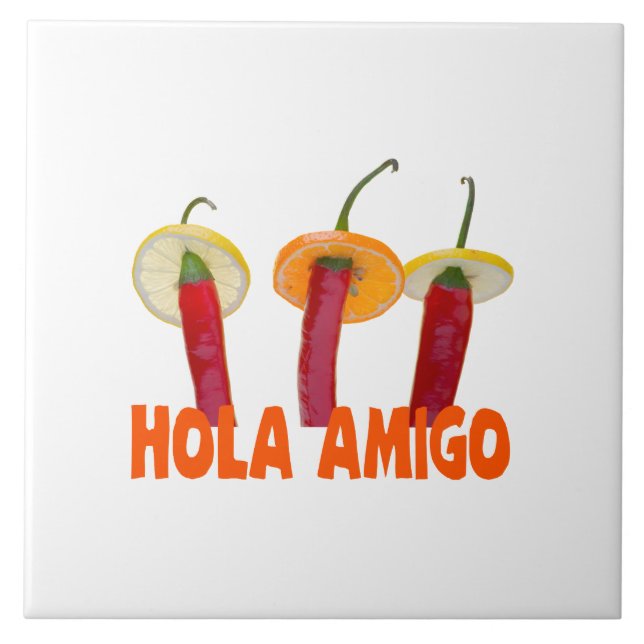 Hola Amigo | Zazzle Brasil