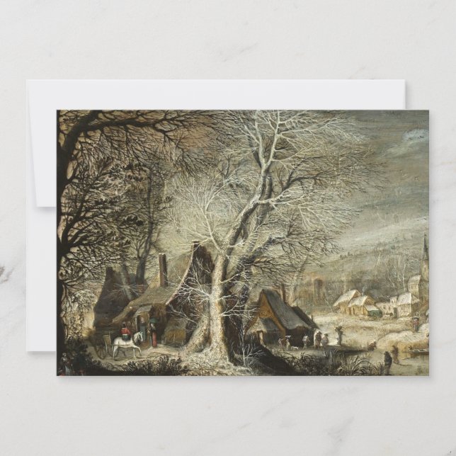 Holanda do inverno na Bélgica - Leytens (Frente)