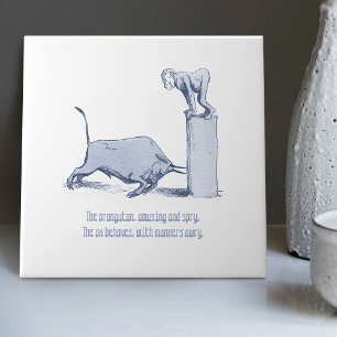 Holandês Delft Wilhelm Busch Inspirou Decoração Re
