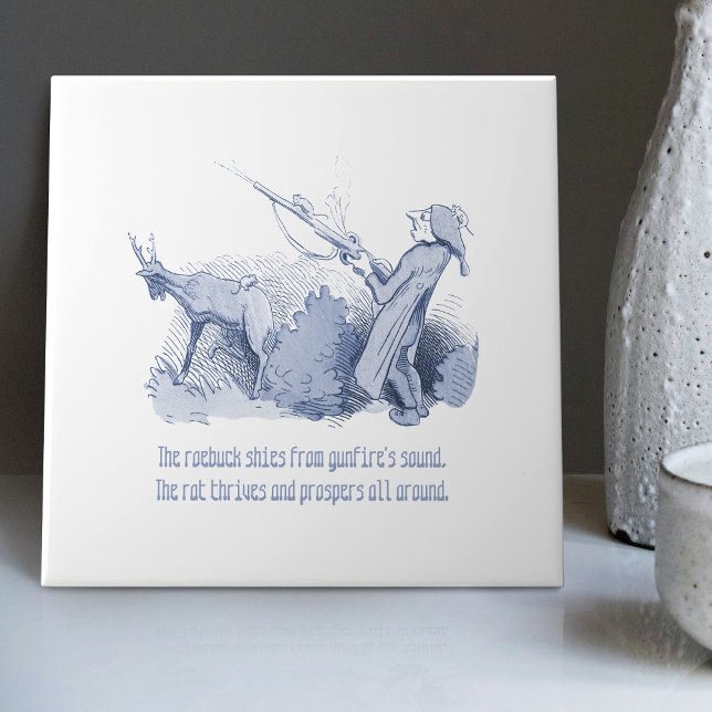 Holandês Delft Wilhelm Busch Inspirou Decoração Re (Criador carregado)