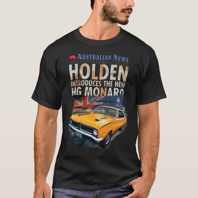 Holden Monaro HG GTS (nostálgico) - Camiseta Cláss (Frente)