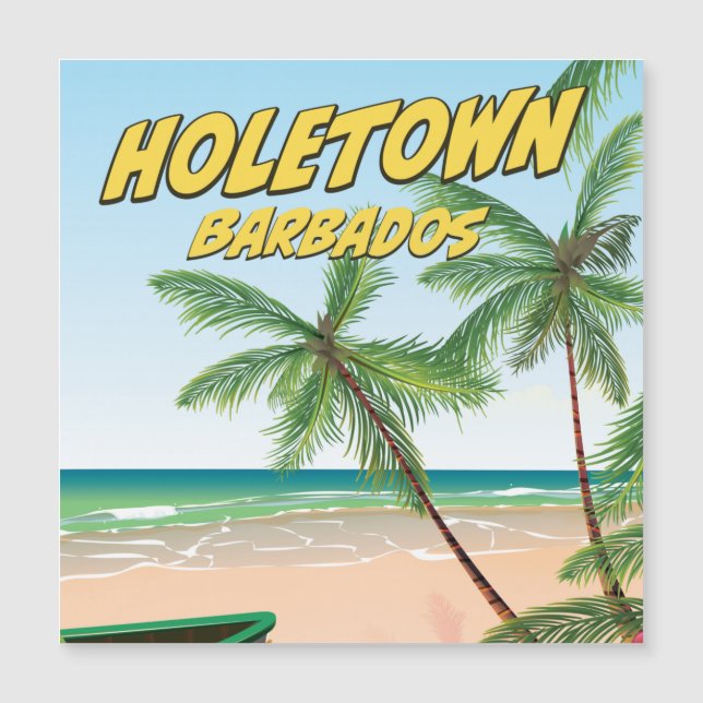 Holetown Barbados (Frente)