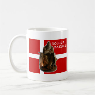 Holger Danske caneca branca clássica de 11 onças