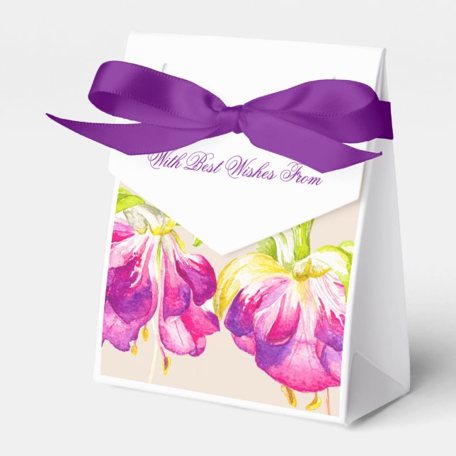 Holi em uma caixa de favor (Frente)