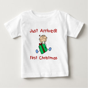 Holiday Baby Boy acabou de chegar Camisetas e pres