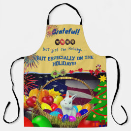 Holiday Baking Apron