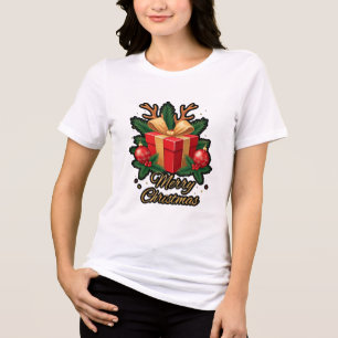 "Holiday Elegance: Presentes, Árvores e Reindeer D