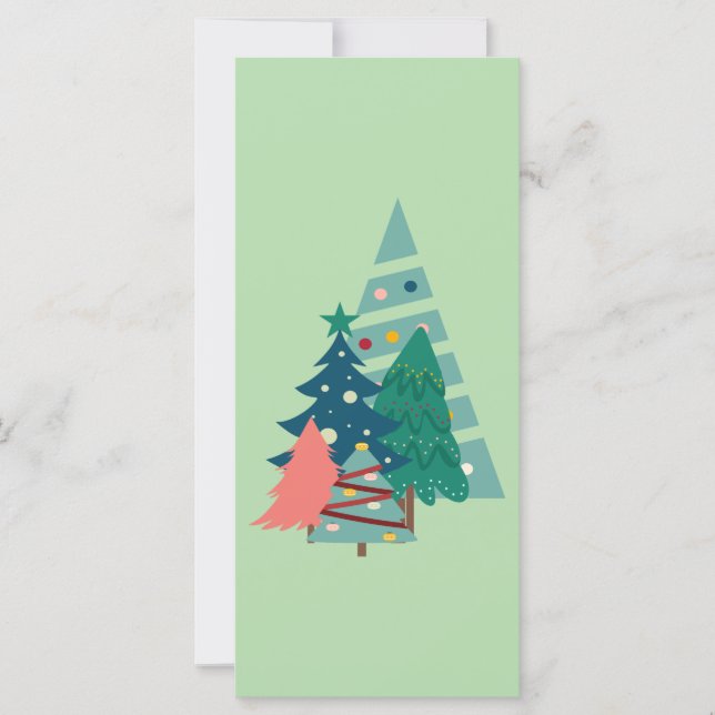 Holiday Evergreens Design (Frente)