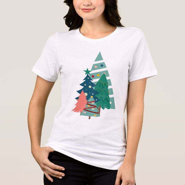 Holiday Evergreens Design (Frente)