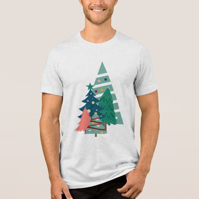 Holiday Evergreens Design (Frente)