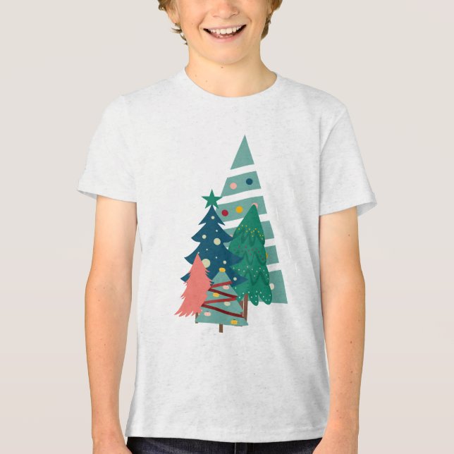 Holiday Evergreens Design (Frente)
