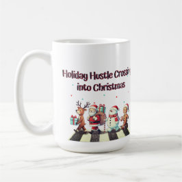 Holiday Hustle atravessa a caneca de Natal