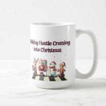 Holiday Hustle atravessa a caneca de Natal