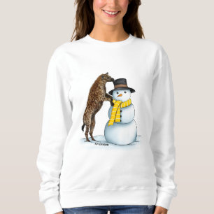 Holiday hyena - camisa de suor