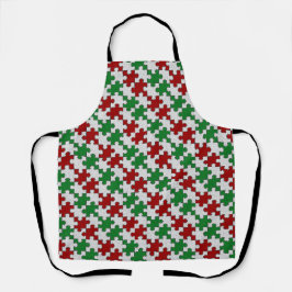 Holiday Jigsee Apron