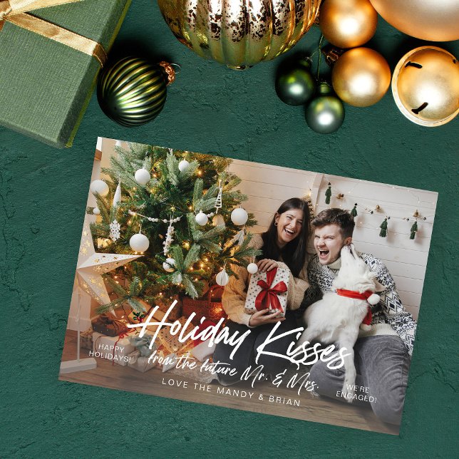 Holiday Kisses Future Sr. & Sra. Photo H (Criador carregado)