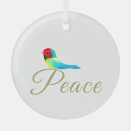 Holiday Little Bird  Messenger of Peace