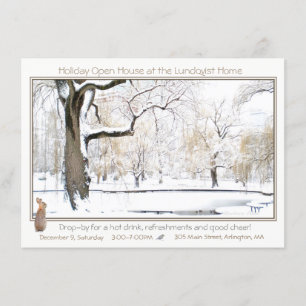 Holiday Open House: convite