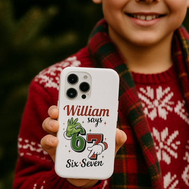 Holiday Phone Case - trend 6•7 (Criador carregado)