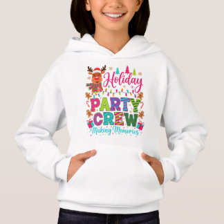 "Holiday Squad Goals – Party Crew Tee"