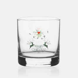 Holiday Whiskey Glass Set – Merry & Bright Barware