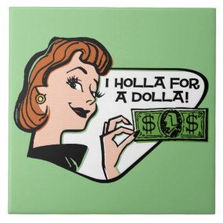 Holla Para Um Azulejo Dolla Cerâmica