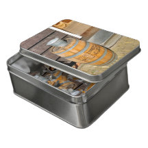 Holland Spice Old Warehouse Wooden Barrel