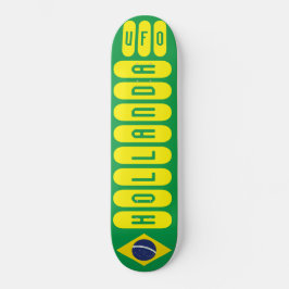HOLLANDA UFO / skateboard BRASIL