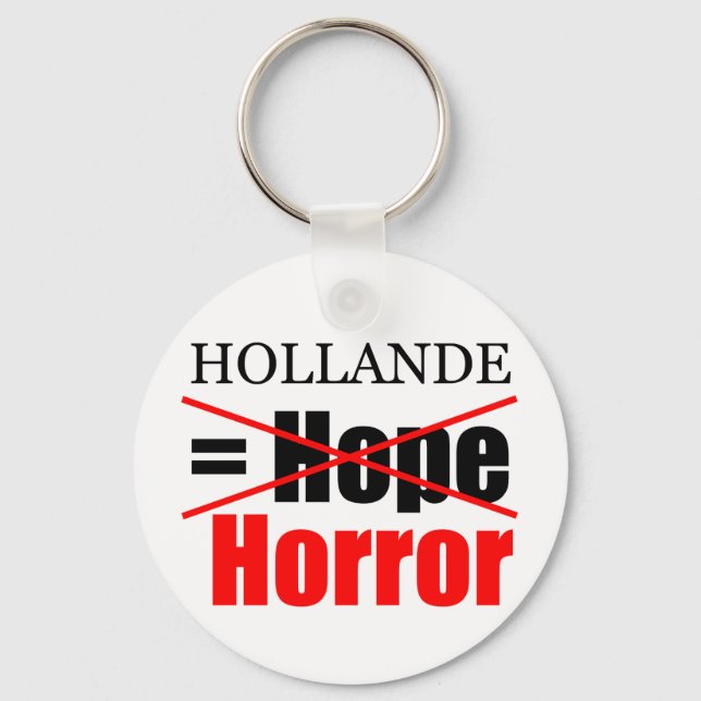 Hollande Not Hope = Horror - R Chaveiro (Frente)